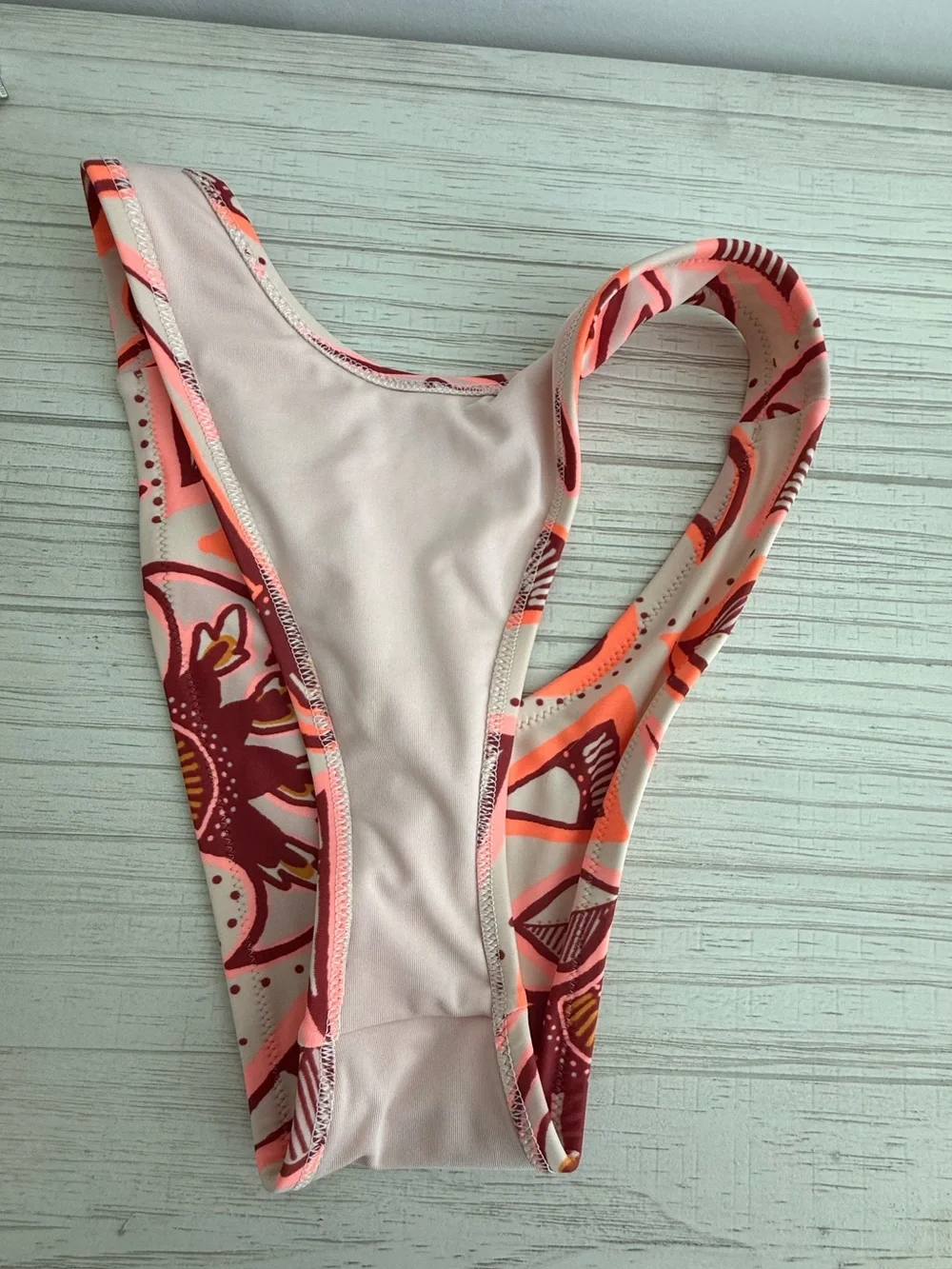 Aerie Swim Hi-Leg Cheeky Bikini Bottom Small